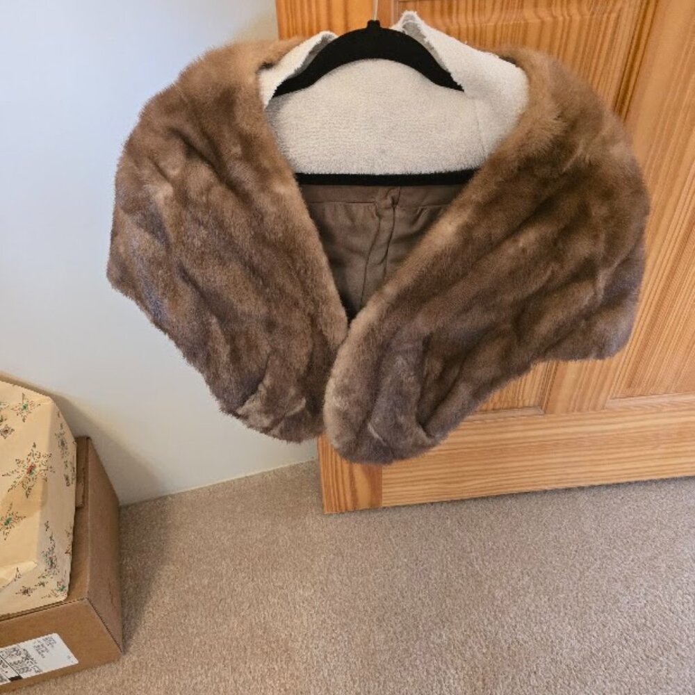 Authentic Vintage Josephs of Berkeley Stole